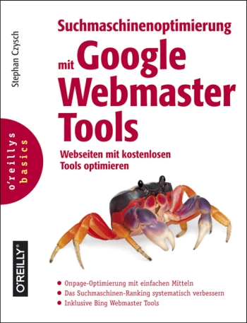 Buchcover Google Webmaster Tools