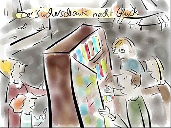 Bücherschrank