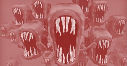 Monster aus der Social Media Hölle