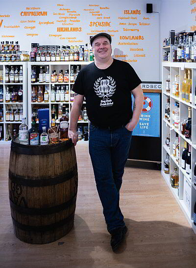 Peter Reichard von den Genussverstärkern