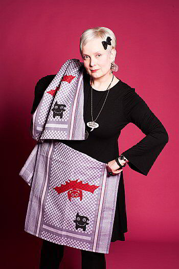 Miss Tula Trash und ihre Monster-Handtücher