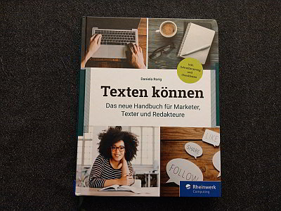 Texten können - Buch von Daniela Rorig