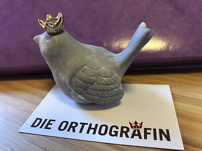 Logo die Orthogräfin (c) Katja Rosenbohm