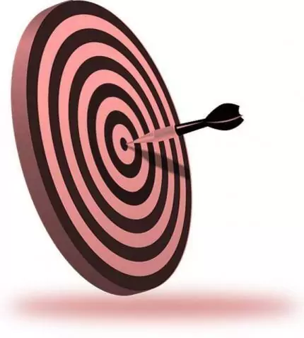 Dartscheibe