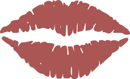 rote Lippen