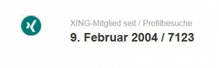 Mitglied seit 9.2.2004