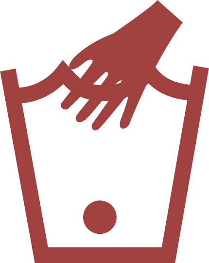 Die Pflege ist Handarbeit