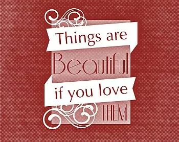 Beautiful things