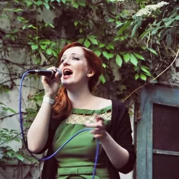 Marina singt Jazz