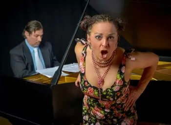 Lola und Jorge in Action - Foto Joachim Dette