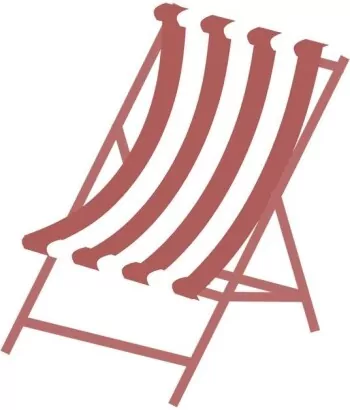 Liegestuhl
