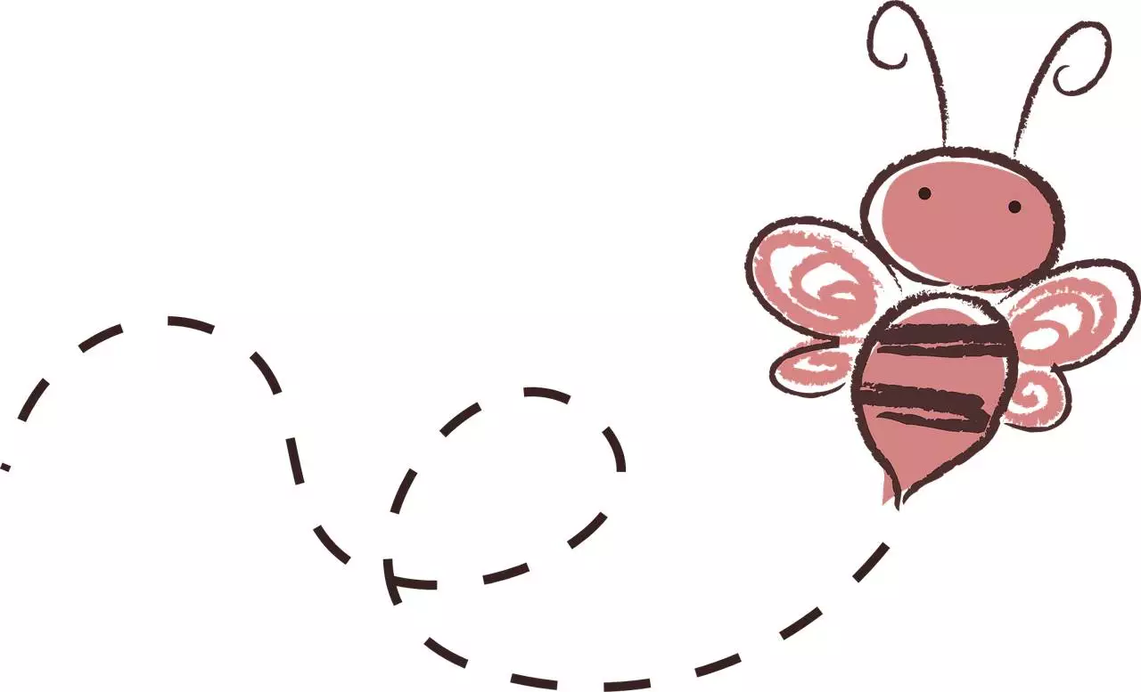 Die fleißige Arbeitsbiene