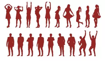 verschiedene Persönlichkeiten