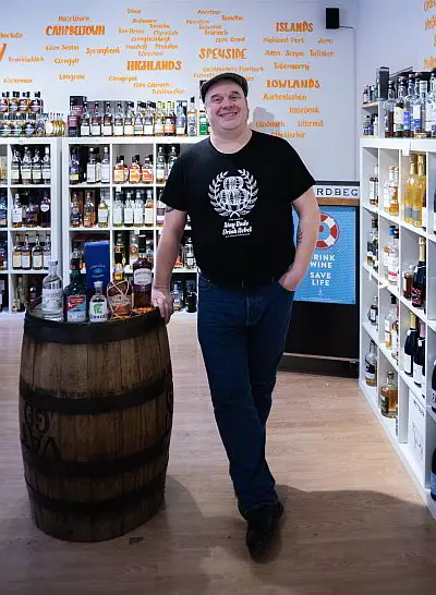 Peter Reichard von den Genussverstärkern