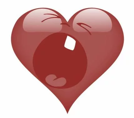 Ein Herz, das schreit