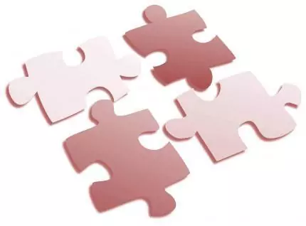 Puzzleteile