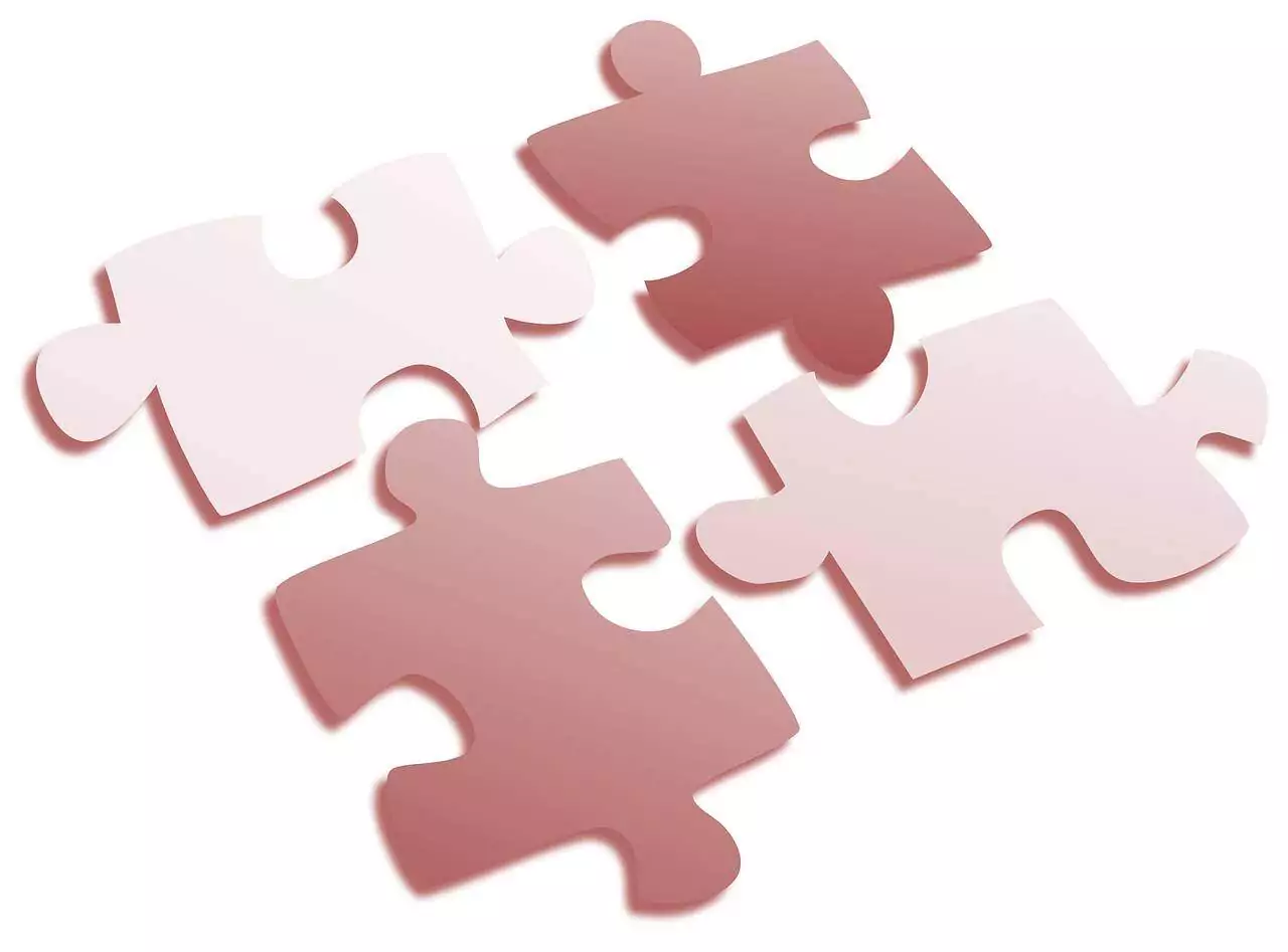 Puzzleteile