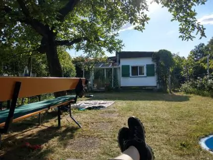 Outdoor arbeiten ist wunderbar!